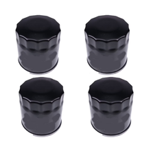4 Pieces Oil Filter 3449002 for Bobcat ZT200 ZT223 Honda HRC7013 HRC7018 Mower