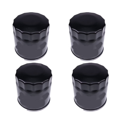 4 Pieces Oil Filter 3449002 for Bobcat ZT200 ZT223 Honda HRC7013 HRC7018 Mower - KUDUPARTS