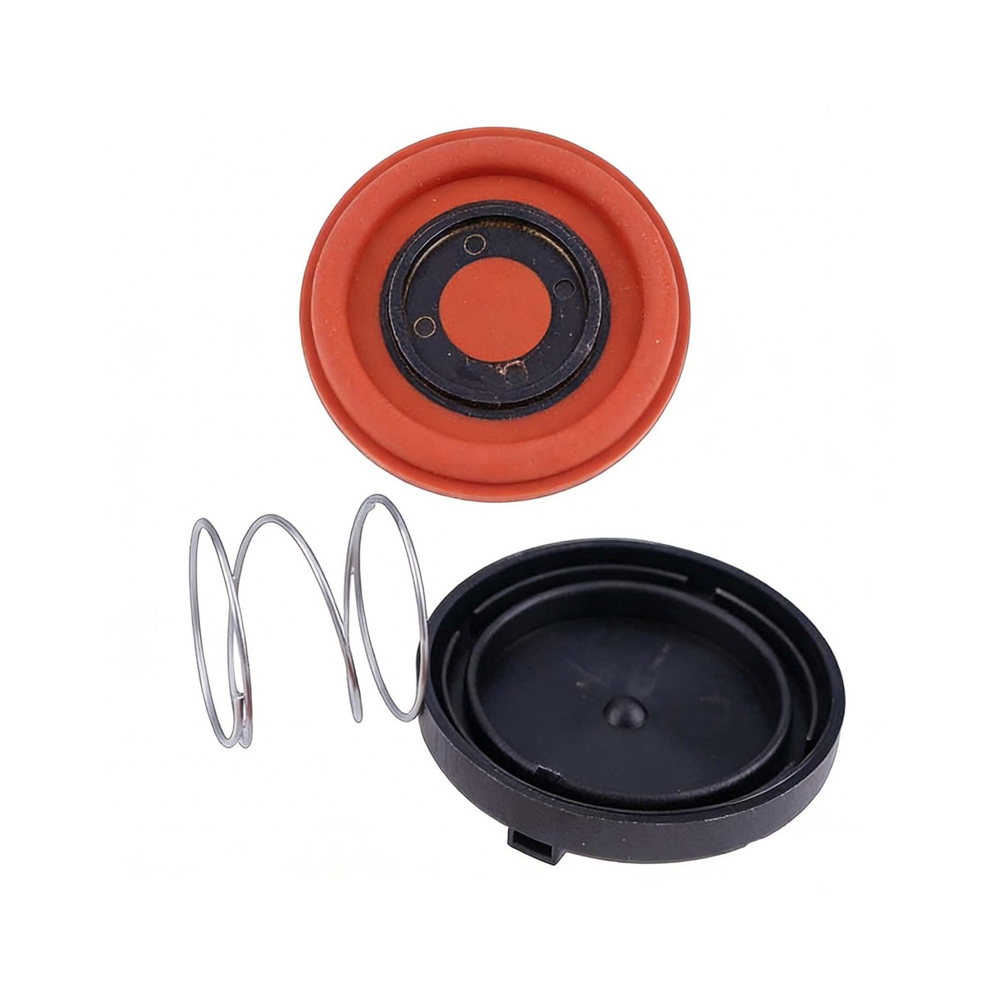 4 Pieces Oil Separator Diaphragm Engine PCV 31338684 for Volvo C70 S40 V50 XC60 V70