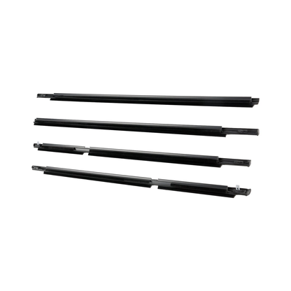 4 pièces de joint d'étanchéité extérieur pour vitres, moulure 75711-60080 pour Lexus GX470 4.7L 2003-2009