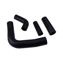 4 Pieces Radiator Water Pump Hose 180085M1 186968M1 731256M1 732443M1 for Perkins Engine Massey Ferguson Tractor 35 135 235 230
