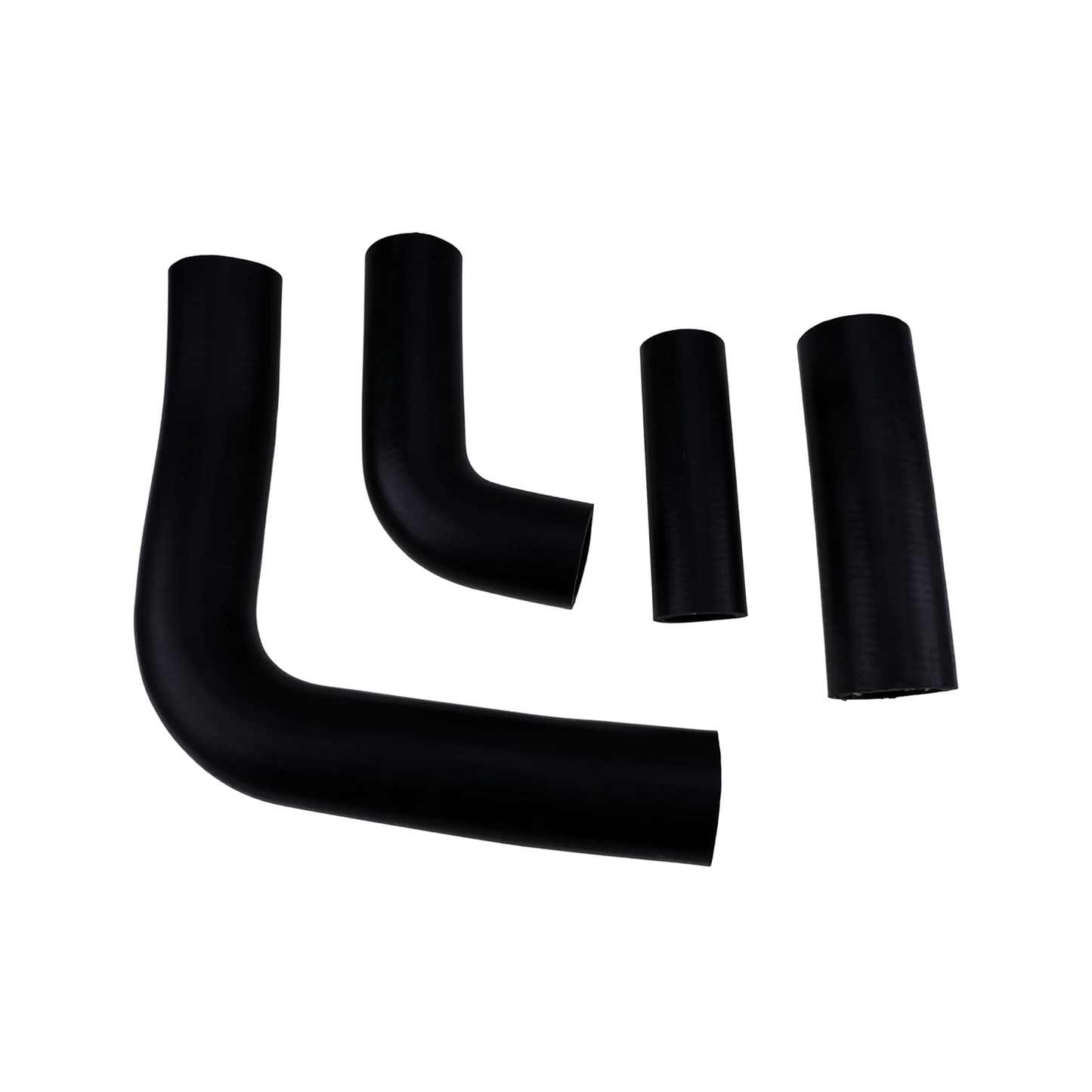 4 Pieces Radiator Water Pump Hose 180085M1 186968M1 731256M1 732443M1 for Perkins Engine Massey Ferguson Tractor 35 135 235 230