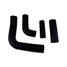 4 Pieces Radiator Water Pump Hose 180085M1 186968M1 731256M1 732443M1 for Perkins Engine Massey Ferguson Tractor 35 135 235 230