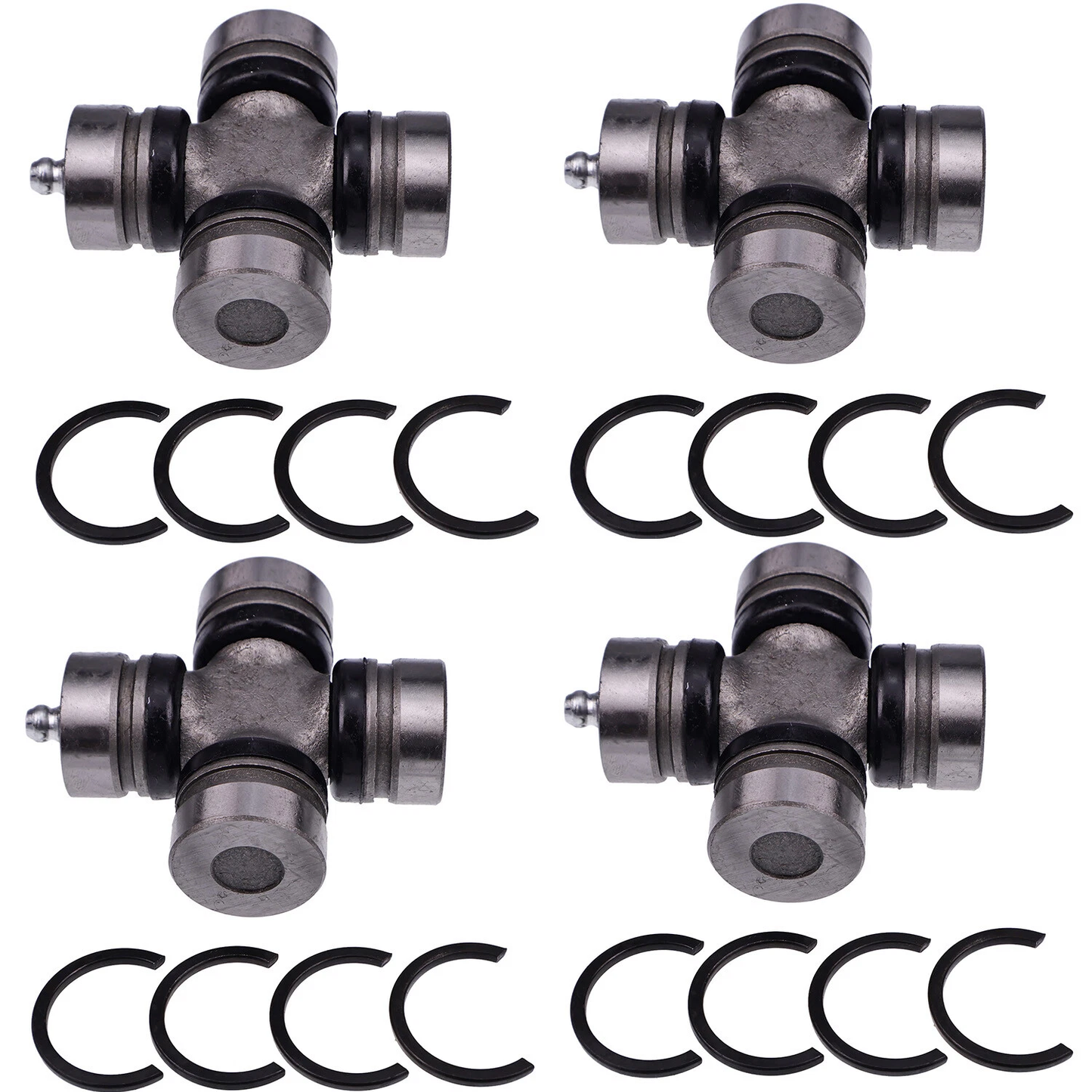 4 Pieces Rear Axle Universal Joint K7571-91320 for Kubota UTV RTV900G6 RTV900G9 RTV900R6 RTV900T6 RTV900W9
