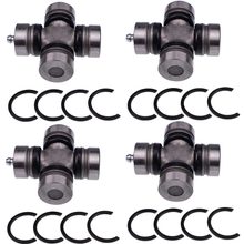 4 Pieces Rear Axle Universal Joint K7571-91320 for Kubota UTV RTV900G6 RTV900G9 RTV900R6 RTV900T6 RTV900W9