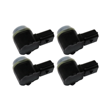 4 Pieces Rear Reverse Parking Aid System Backup Sensor HC3Z-15K859-A for F-150 F-250 F-350 F-450 F-550 2015-2020