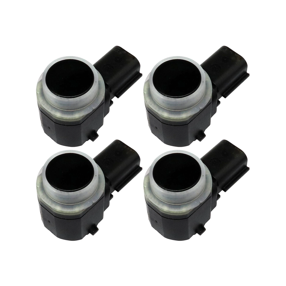 4 Pieces Rear Reverse Parking Aid System Backup Sensor HC3Z-15K859-A for F-150 F-250 F-350 F-450 F-550 2015-2020 - KUDUPARTS