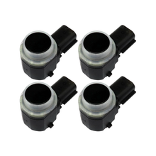 4 Pieces Rear Reverse Parking Aid System Backup Sensor HC3Z-15K859-A for F-150 F-250 F-350 F-450 F-550 2015-2020