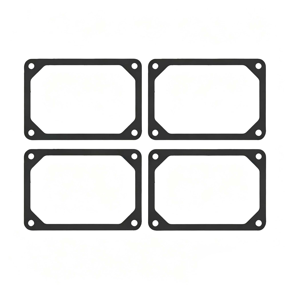4 Pieces Rocker Cover Gasket 272475S for Briggs & Stratton Engine 28N707 28Q777 28S777 31F707 31F777 21B707 287707 - KUDUPARTS