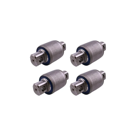4 Pieces Rod Bushing 227720 for Kenworth Airglide 100 Mack SS34/38 - KUDUPARTS