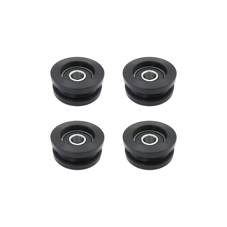 4 Pieces Roller 089041054704 305784001 305784005 for Ridgid Tile Saw R4030 R4031 R40311 - KUDUPARTS