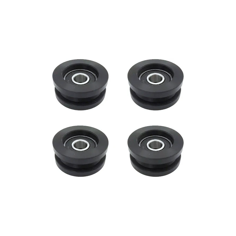 4 Pieces Roller 089041054704 305784001 305784005 for Ridgid Tile Saw R4030 R4031 R40311 - KUDUPARTS