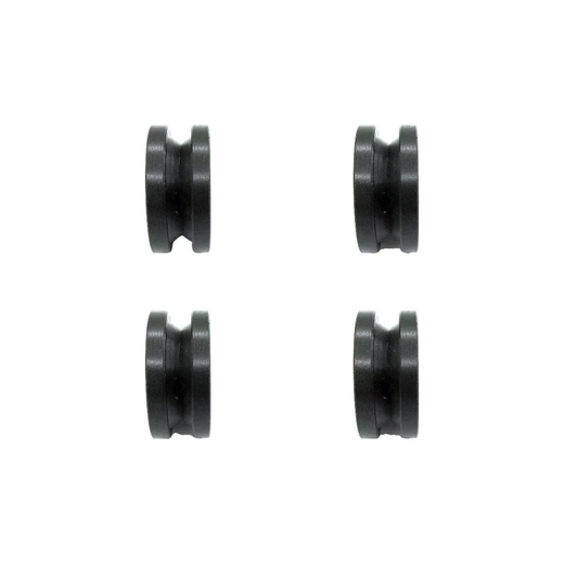 4 Pieces Roller 089041054704 305784001 305784005 for Ridgid Tile Saw R4030 R4031 R40311 - KUDUPARTS