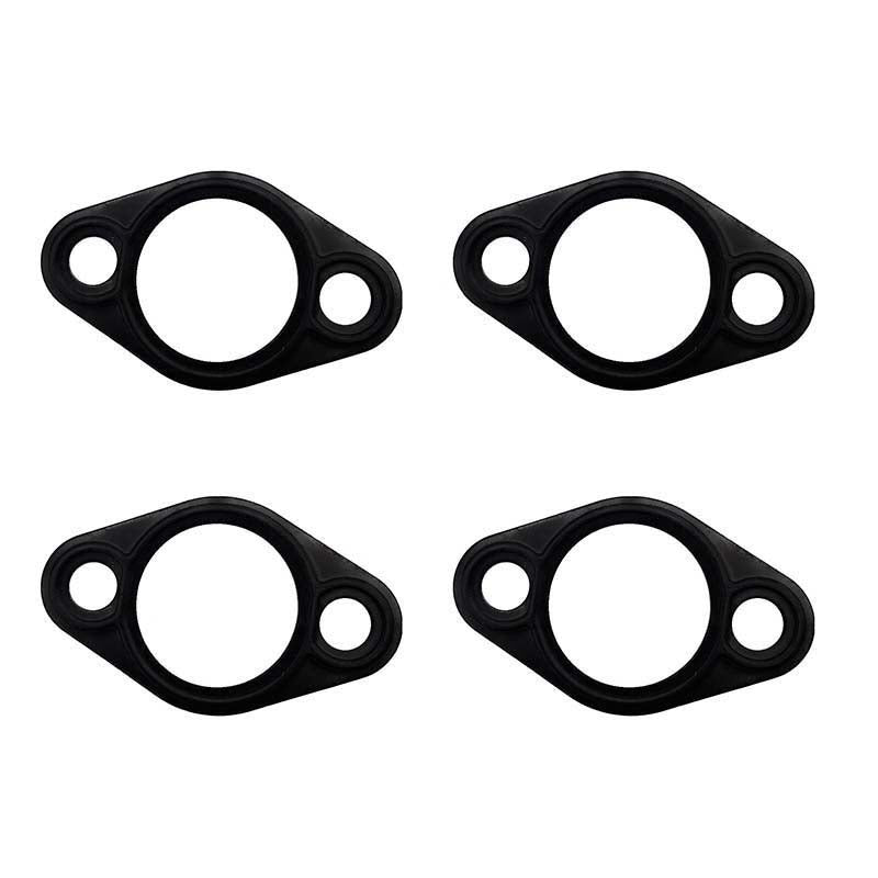 4 Pieces Service Valve Gasket 17-10811-05 17-44138-00 for Carrier Transicold Genesis R70 Maxima 1000 1200 Supra 322 750 850 950 Vector 1800