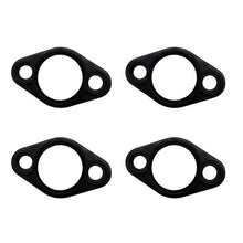 4 Pieces Service Valve Gasket 17-10811-05 17-44138-00 for Carrier Transicold Genesis R70 Maxima 1000 1200 Supra 322 750 850 950 Vector 1800 - KUDUPARTS