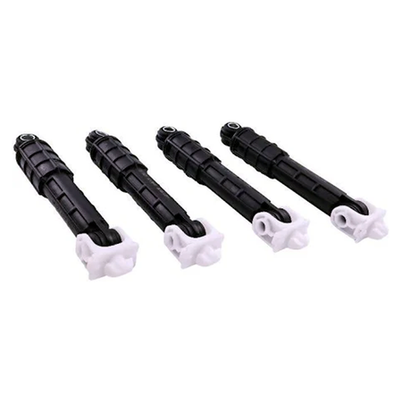 4 Pieces Shock Absorber W10739670 AP5954411 PS10062744 for Whirlpool Washer WFW8300SW0 WFW8300SW02 WFW8500SR0 WFW8410SW01 - KUDUPARTS
