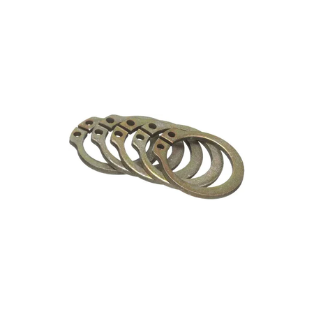 4 Pieces Snap Ring 103-1687 for CASE Loader 445CT 570LXT 580L 590L 75XT 465 435 Forklift 585G 586G 588G 4465 4765 4955 - KUDUPARTS