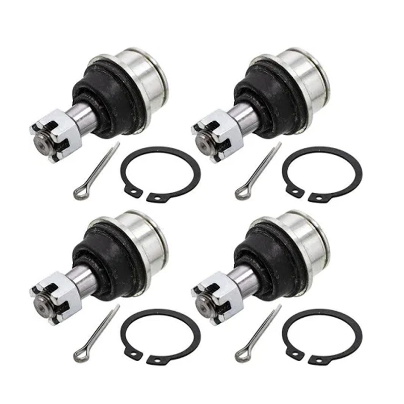 4 piezas de rótula superior e inferior 51355-HP5-601 706200653 para Honda FourTrax Rancher 350 400 420 TRX250 Can-Am Outlander Renegade