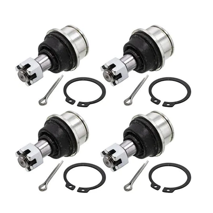 4 piezas de rótula superior e inferior 51355-HP5-601 706200653 para Honda FourTrax Rancher 350 400 420 TRX250 Can-Am Outlander Renegade