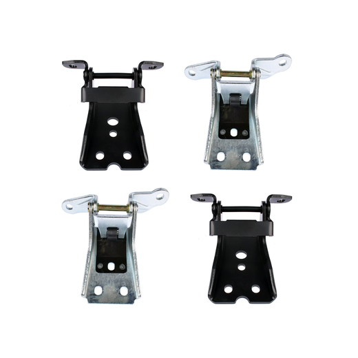 4 Pieces Upper & Lower Door Hinge 925-066 925-068 E8TZ1522810A for Ford F150 F-250 F-350 Granada Thunderbird Mercury Cougar Marquis - KUDUPARTS