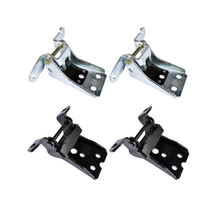 Charnières de porte supérieures et inférieures (4 pièces) 925-066 925-068 E8TZ1522810A pour Ford F150 F-250 F-350 Granada Thunderbird Mercury Cougar Marquis