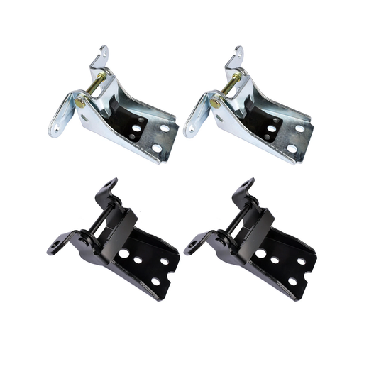 4 Pieces Upper & Lower Door Hinge 925-066 925-068 E8TZ1522810A for Ford F150 F-250 F-350 Granada Thunderbird Mercury Cougar Marquis - KUDUPARTS