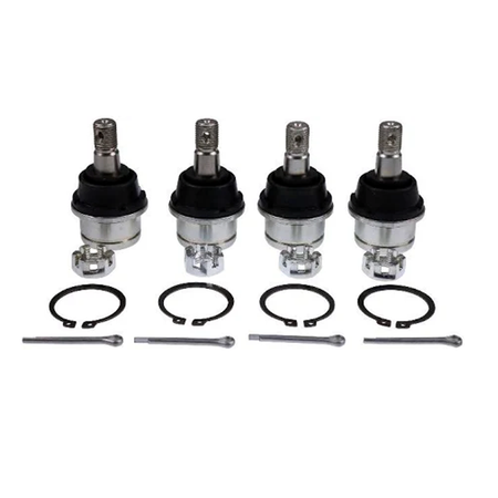 4 Pieces Upper and Lower Ball Joint Set 7081190 7061141 7061156 for Polaris Outlaw 450 S MXR 525 IRS Phoenix 200 Predator 500 Sawtooth - KUDUPARTS