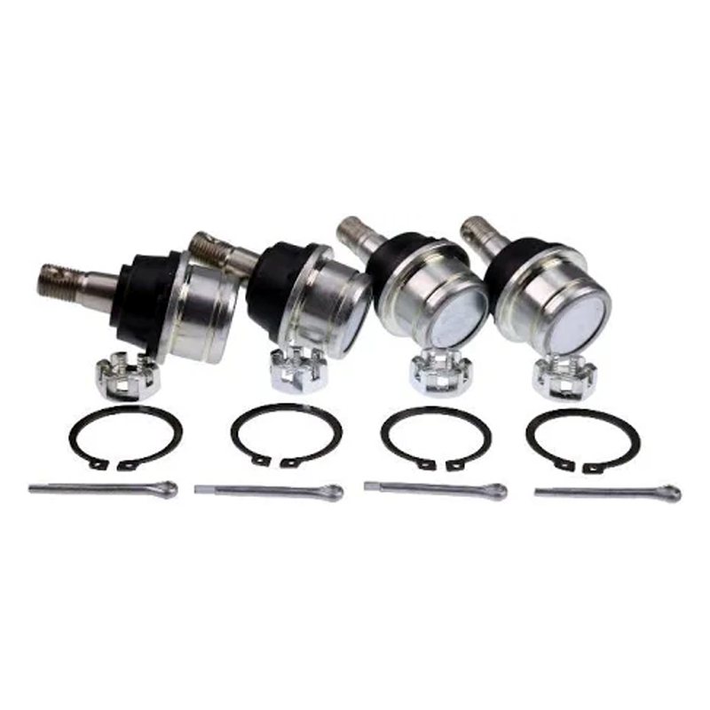 4 Pieces Upper and Lower Ball Joint Set 7081190 7061141 7061156 for Polaris Outlaw 450 S MXR 525 IRS Phoenix 200 Predator 500 Sawtooth