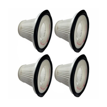 4 Pieces Vacuum Air Filter 90543043 for Black & Decker BDH1800S BDH2000SL Porter Cable PC1800HV PC18HV - KUDUPARTS