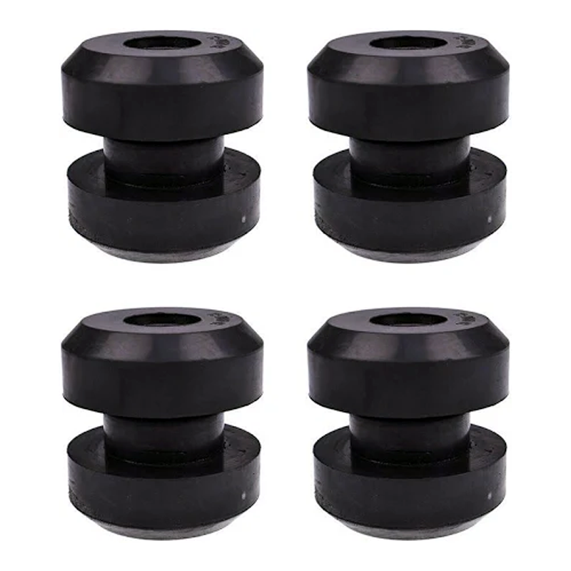 4 Pieces Vibration Mount 73-00160-02 for Carrier Transicold Trailer Unit X2 X4 Ultra XL XTC XT