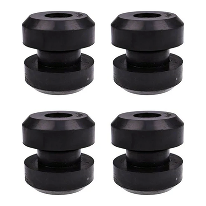 4 Pieces Vibration Mount 73-00160-02 for Carrier Transicold Trailer Unit X2 X4 Ultra XL XTC XT
