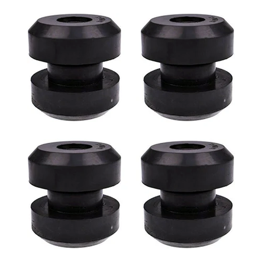 4 Pieces Vibration Mount 73-00160-02 for Carrier Transicold Trailer Unit X2 X4 Ultra XL XTC XT - KUDUPARTS