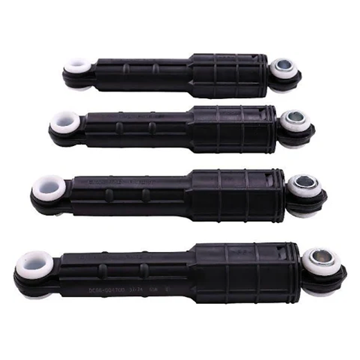 4 Pieces Washer Shock Absorber DC66-00470D for Samsung Machine - KUDUPARTS