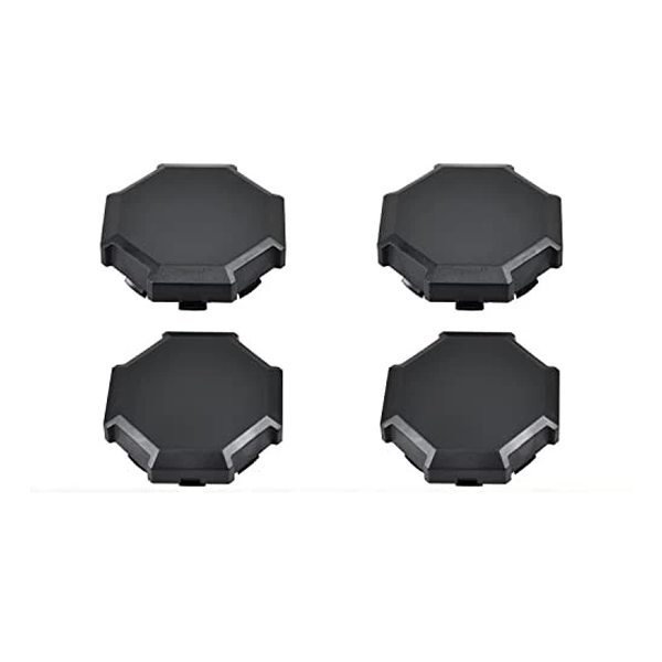 4 Pieces Wheel Hub Cap 1523993-655 for Polaris ATV RZR XP S 1000 900 - KUDUPARTS