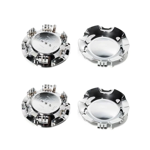 4 Pieces Wheel Hub Center Cap 9597683 9597686 for 2007-2013 Chevy Silverado Tahoe Avalanche Suburban - KUDUPARTS
