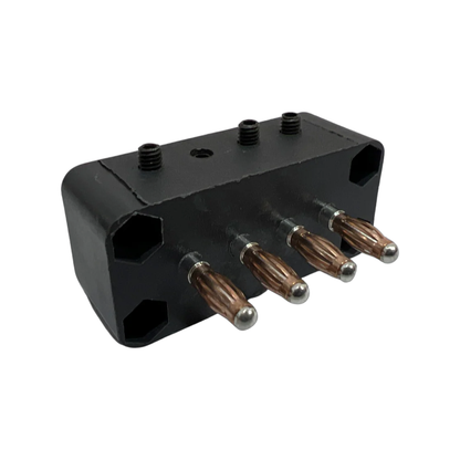 4 Pin Bracket Assembly 1113-511010-00 for EP Equipment EPL152 EPL153 EPL1531 Liftek DriverTruk 20 Powerglide 1200 Pallet Jack