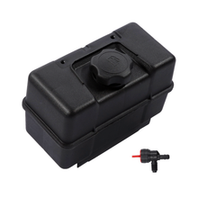 Réservoir de carburant de 4 pintes avec bouchon et vanne d'arrêt 691993 493337 1918646 pour moteur Briggs &amp; Stratton 192412-1167-E1 192432-1206-E1