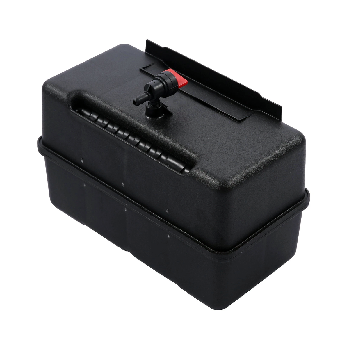 4 Quart Fuel Tank With Cap and Shut Off Valve 691993 493337 1918646 for Briggs & Stratton Engine 192412-1167-E1 192432-1206-E1 - KUDUPARTS