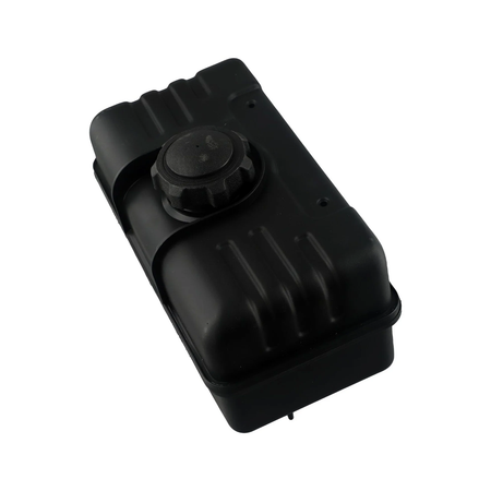 4 Quarts Fuel Tank With Cap And Shut Off Valve 34156A for Tecumseh Engine H30 H35 H40 H50 HS40 HS50 HM80 HM100 - KUDUPARTS