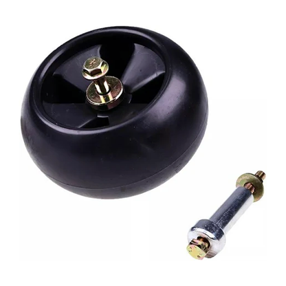 4 Sets Deck Wheel Kit AM116299 AM133602 M111489 for John Deere 737 757 777 797 160 165 997 LTR180 GT242 LT133