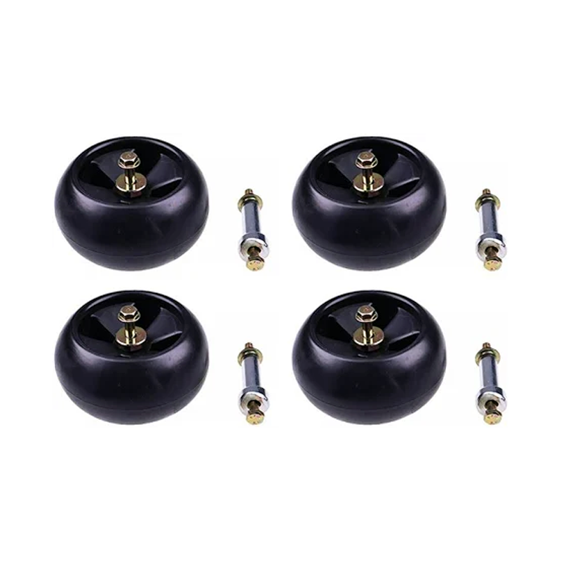 4 Sets Deck Wheel Kit AM116299 AM133602 M111489 for John Deere 737 757 777 797 160 165 997 LTR180 GT242 LT133