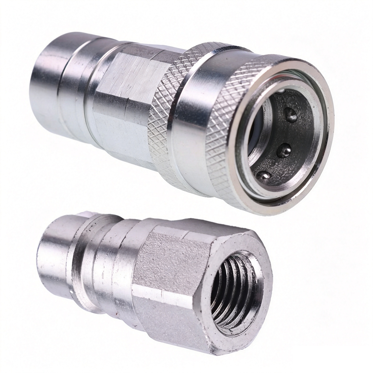 4 Sets Hydraulic Coupler Kit AM37982 AM37983 for John Deere Tractor 140 300 314 316 317 420 430 650 850 950 1050 Loader 245 240 260 280 245M 280 Mower F1145 F935