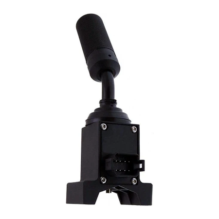 4 Speed Control Lever Shifter LL-835-32 LL-835-37 LL-835-39 for Pettibone Telehandler 6036 6044 8036 8044 10044 10056 - KUDUPARTS