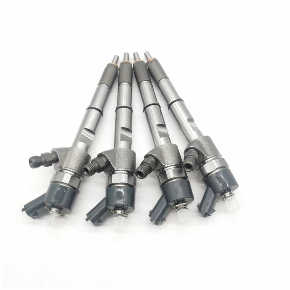 4X Fuel Injector 0445110457 5801470098 5801376566 for New Holland Perkins Iveco (Ship to US Only) - KUDUPARTS