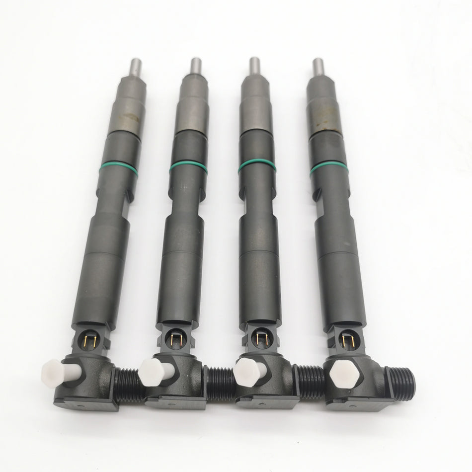 4X Fuel Injectors For Bobcat 7261663 7256789 Doosan D34 3.4 Engine 400903-0043E Delphi 28347042