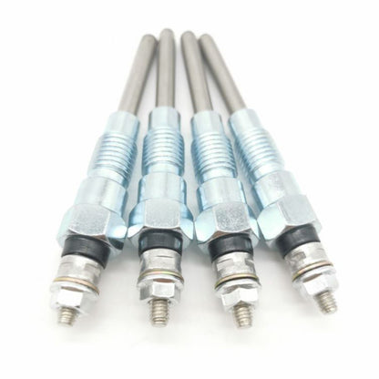 4X New Glow Plug for Kubota V2003 V2203 D1803 Engine KX121-2 KX161-2 KX161-3 Ship to US