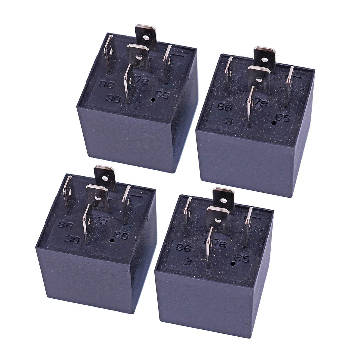4X Relay Switch 6679820 For Bobcat S150 S160 S175 S185 S205 S330 S450 S510 S740 Ship to US - KUDUPARTS