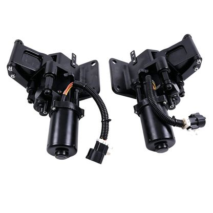 Power Running Board Motor With Bracket 9L7Z16A507A 9L7Z16A506A for Ford Expedition Lincoln Navigator - KUDUPARTS