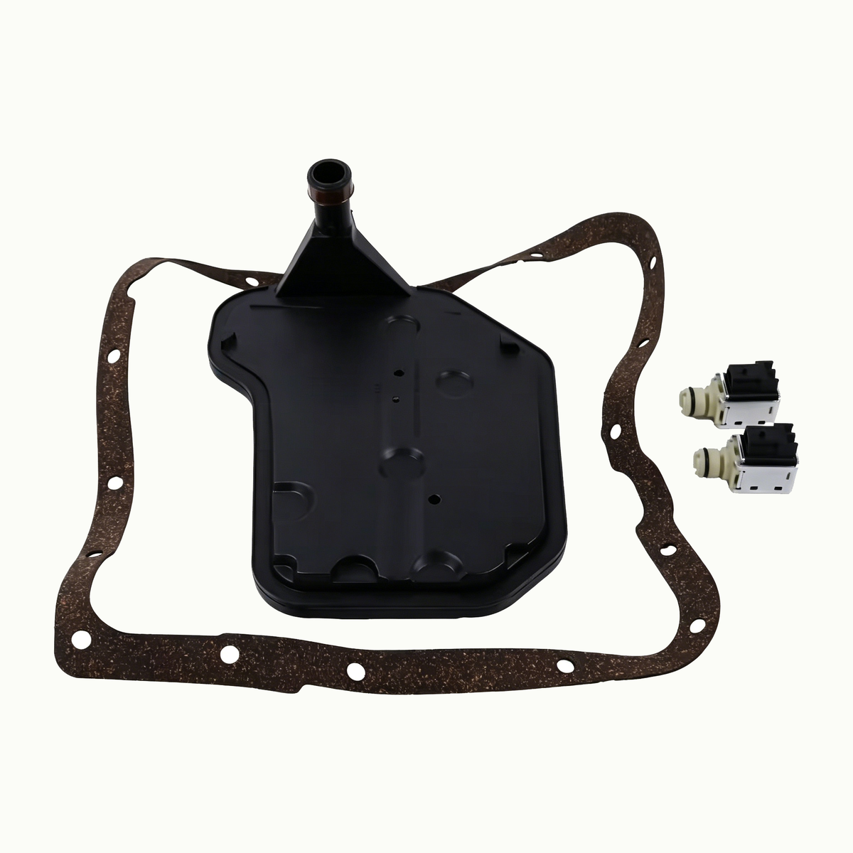Transmission Shift Solenoid Service Kit 24230298X2 for Chevrolet Astro Avalanche Blazer Camaro Silverado Cadillac Escalade Buick Rainier - KUDUPARTS