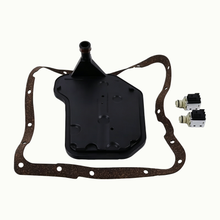 Transmission Shift Solenoid Service Kit 24230298X2 for Chevrolet Astro Avalanche Blazer Camaro Silverado Cadillac Escalade Buick Rainier